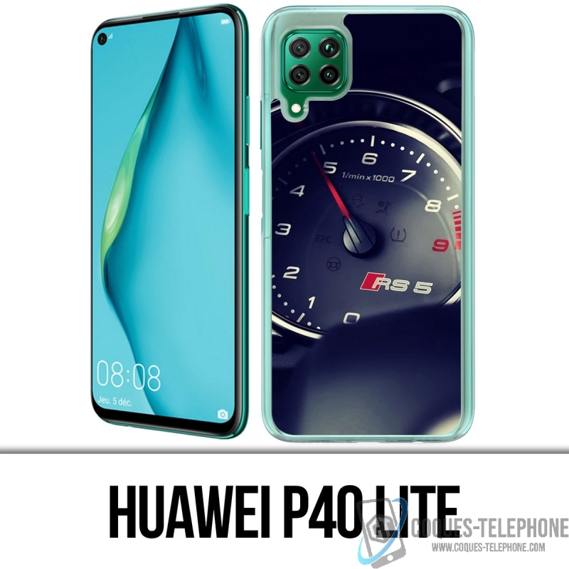 Huawei P40 Lite case - Audi Rs5 computer