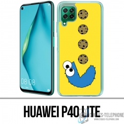Huawei P40 Lite Case - Cookie Monster Pacman