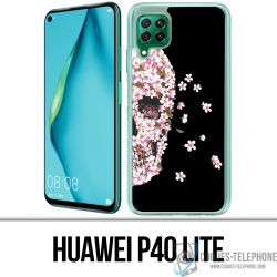 Huawei P40 Lite Case - Crane Flowers