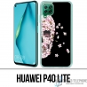 Huawei P40 Lite Case - Kranblumen