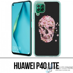 Custodia per Huawei P40 Lite - Crane Flowers 2