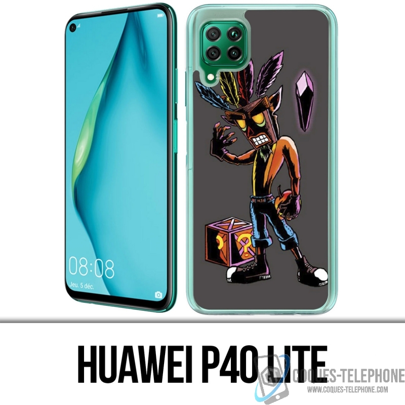 Custodia per Huawei P40 Lite - Maschera Crash Bandicoot