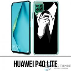 Huawei P40 Lite Case - Krawatte
