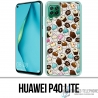 Huawei P40 Lite Case - Kawaii Cupcake