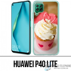 Huawei P40 Lite Case - Pink Cupcake