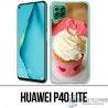 Coque Huawei P40 Lite - Cupcake Rose