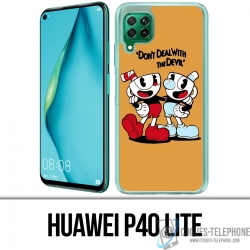 Huawei P40 Lite Case - Cuphead