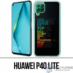 Huawei P40 Lite case - Daily Motivation