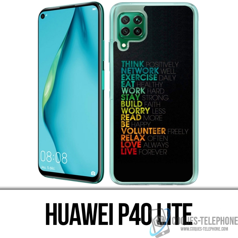 Coque Huawei P40 Lite - Daily Motivation