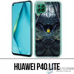 Custodia per Huawei P40 Lite - Serie scura