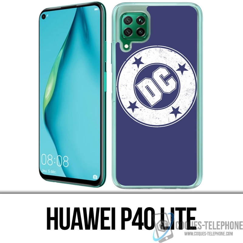 Custodia per Huawei P40 Lite - Logo vintage Dc Comics