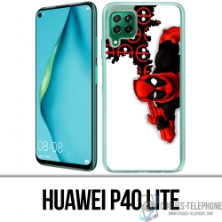 Huawei P40 Lite Case - Deadpool Bang