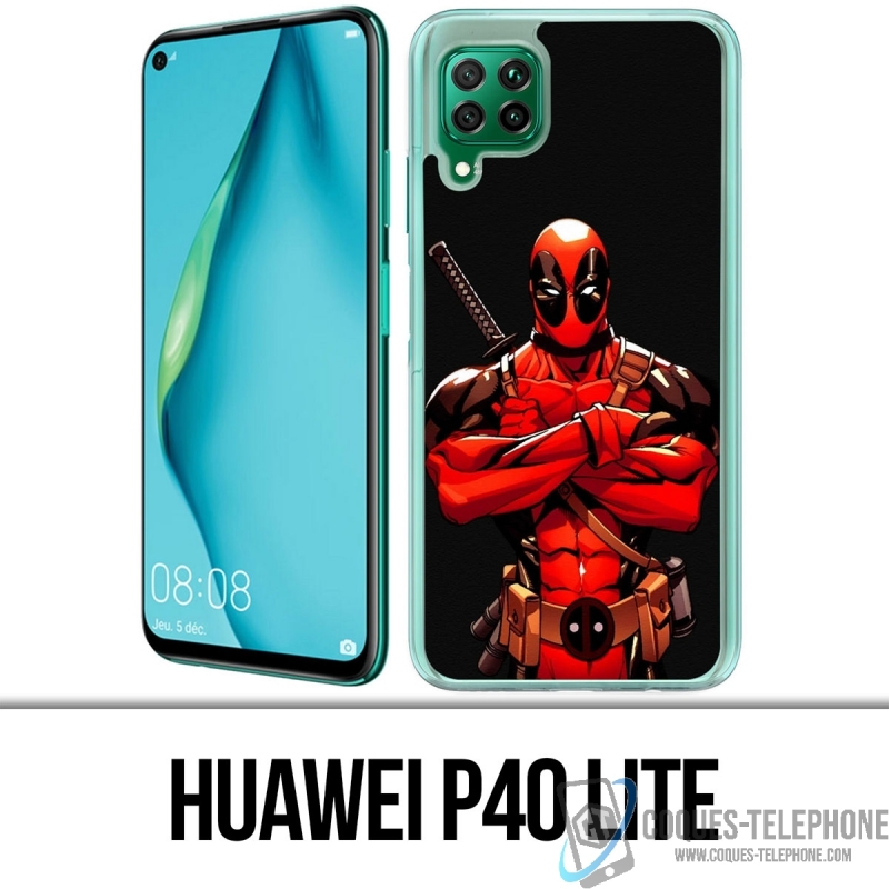Custodia per Huawei P40 Lite - Deadpool Bd
