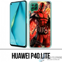 Huawei P40 Lite Case - Deadpool Comic