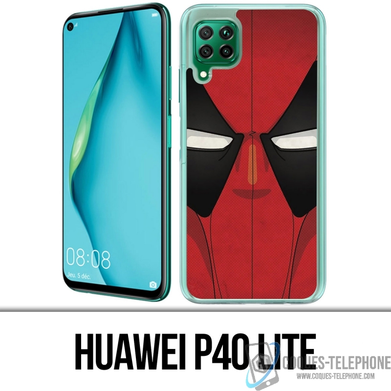 Funda Huawei P40 Lite - Máscara Deadpool