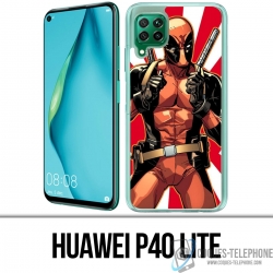 Custodia per Huawei P40 Lite - Deadpool Redsun
