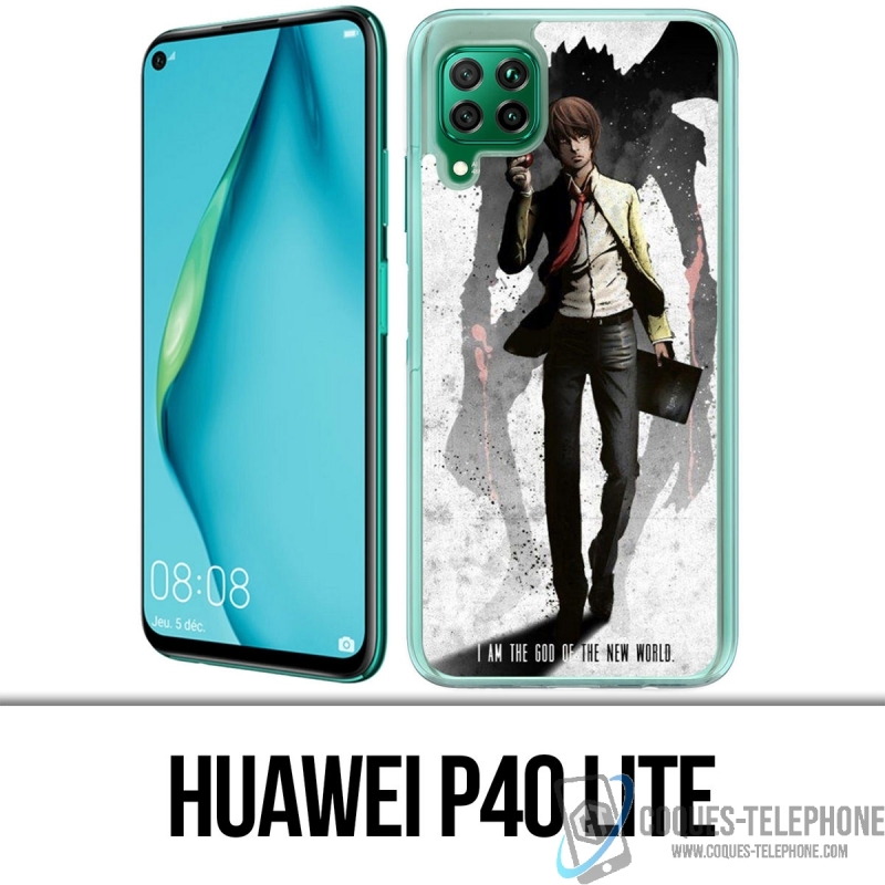 Huawei P40 Lite Case - Todesnotiz Gott Neue Welt