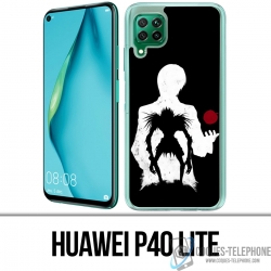 Huawei P40 Lite Case - Death Note Shadows