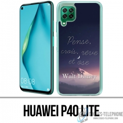Coque Huawei P40 Lite - Disney Citation Pense Crois Reve