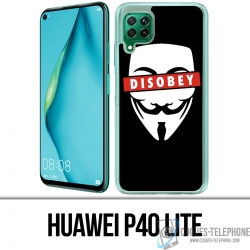 Huawei P40 Lite Case - Anonym nicht gehorchen