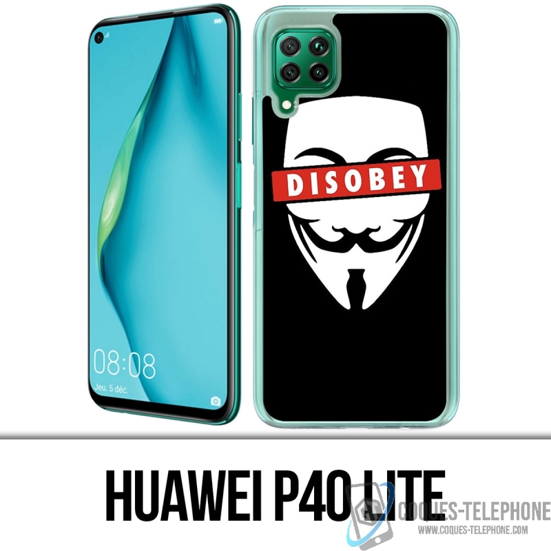 Coque Huawei P40 Lite - Disobey Anonymous