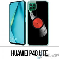 Custodia per Huawei P40 Lite - Disco in vinile