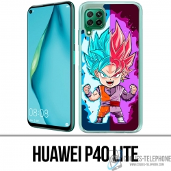 Huawei P40 Lite Case - Dragon Ball Black Goku Cartoon