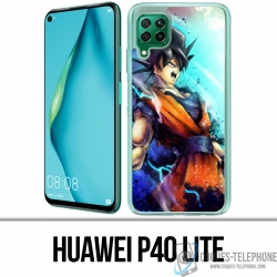 Huawei P40 Lite Case - Dragon Ball Goku Color