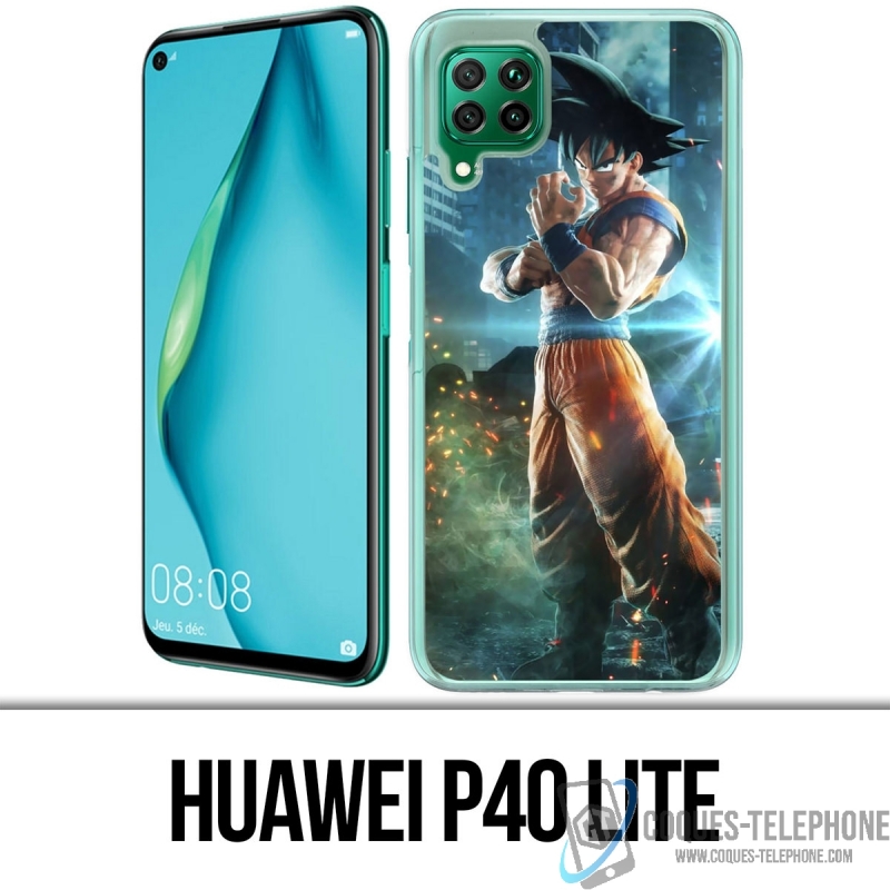 Custodia per Huawei P40 Lite - Dragon Ball Goku Jump Force