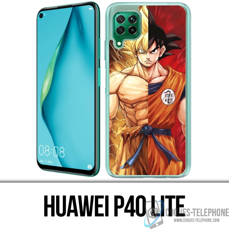 Funda Huawei P40 Lite - Dragon Ball Goku Super Saiyan