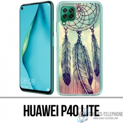 Huawei P40 Lite Case - Dreamcatcher Feathers