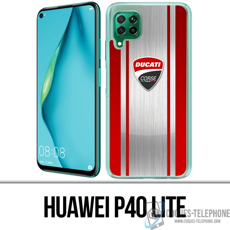 Coque Huawei P40 Lite - Ducati