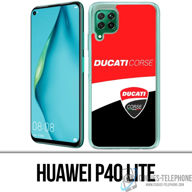 Coque Huawei P40 Lite - Ducati Corse