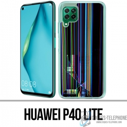 Huawei P40 Lite Case - Broken Screen