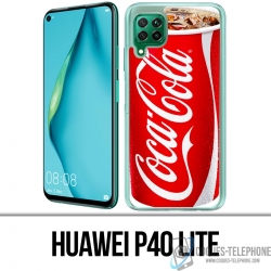 Coque Huawei P40 Lite - Fast Food Coca Cola