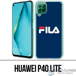 Custodia per Huawei P40 Lite - Logo Fila