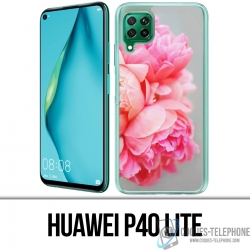 Huawei P40 Lite Case - Blumen