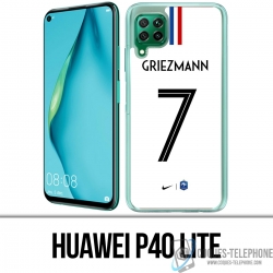 Huawei P40 Lite Case - Fußball Frankreich Trikot Griezmann