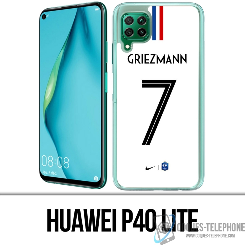 Funda Huawei P40 Lite - Camiseta Fútbol Francia Griezmann