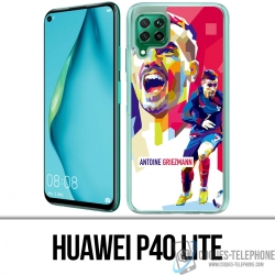 Huawei P40 Lite Case - Fußball Griezmann