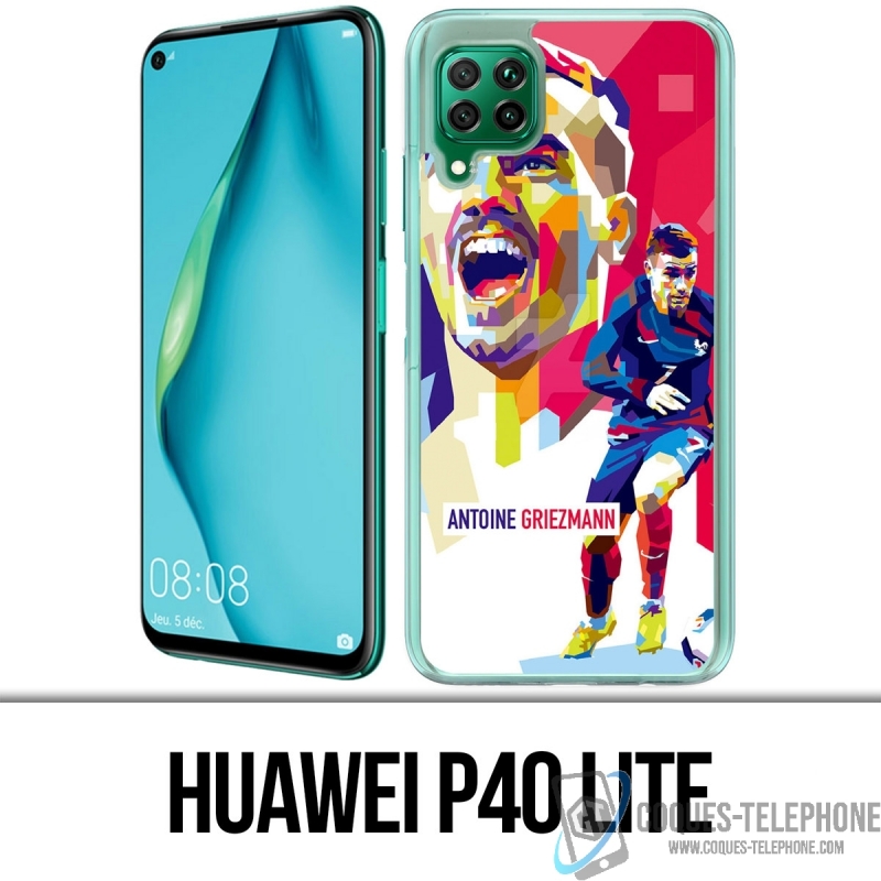 Funda Huawei P40 Lite - Fútbol Griezmann