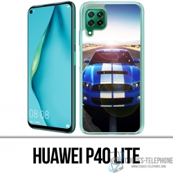 Huawei P40 Lite case - Ford Mustang Shelby