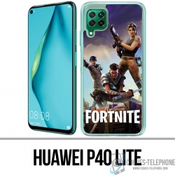 Custodia Huawei P40 Lite - Poster Fortnite