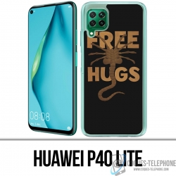 Huawei P40 Lite Case - Free Hugs Alien