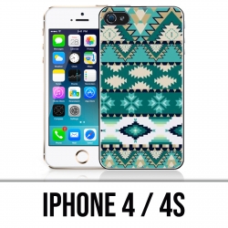 IPhone 4 / 4S Case - Azteque Green