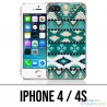 Funda iPhone 4 / 4S - Verde Azteca