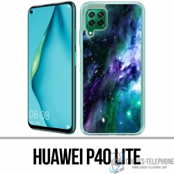 Huawei P40 Lite Case - Galaxy Blue