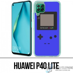 Huawei P40 Lite Case - Game Boy Color Blue