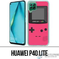 Coque Huawei P40 Lite - Game Boy Color Rose