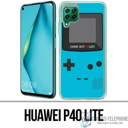 Custodia per Huawei P40 Lite - Game Boy Color Turchese
